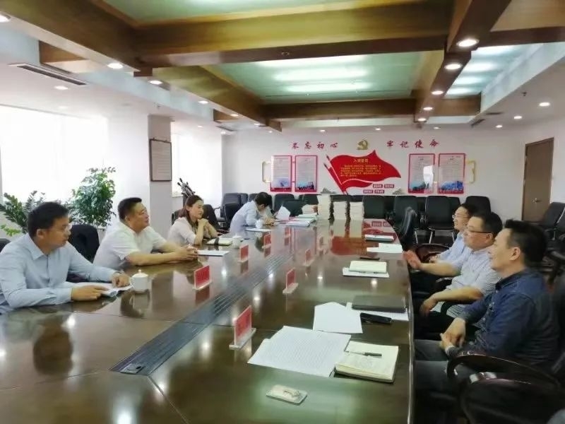 市委党史学习教育第十一巡回指导组到市广播电视台检查指导工作