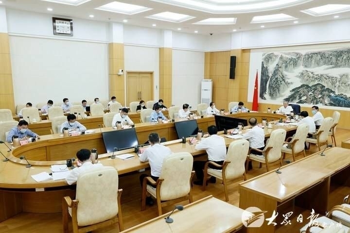 刘家义在市县乡领导班子换届工作座谈会上强调 提高政治站位压实工作责任 确保换届风清气正有序推进