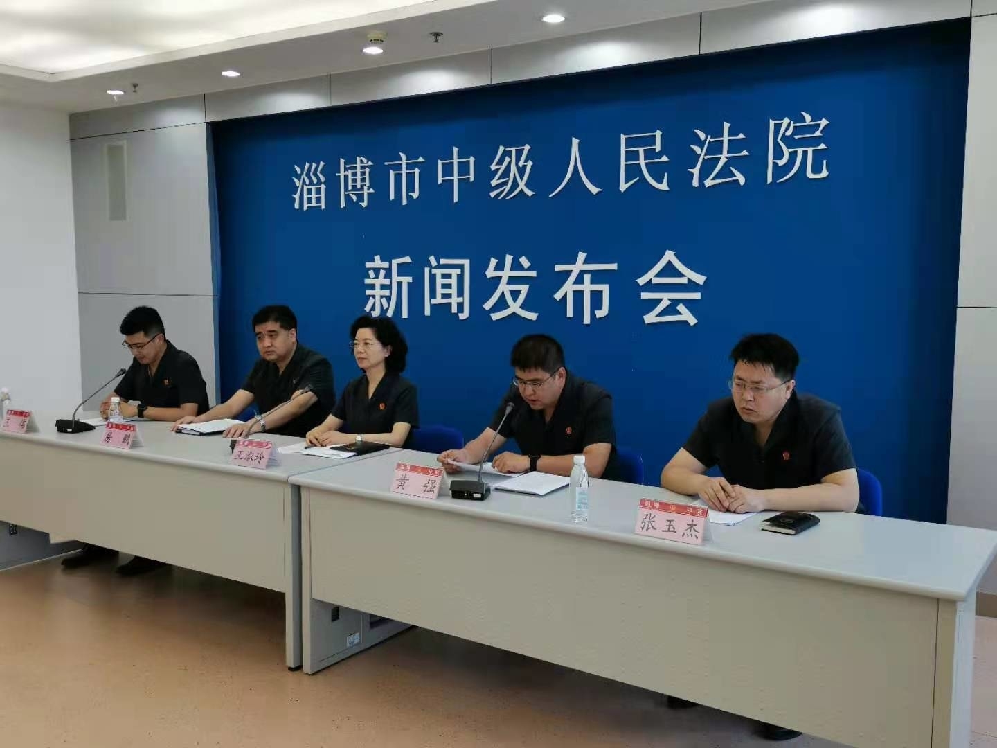 快讯丨市中级人民法院举行环境资源审判工作新闻发布会