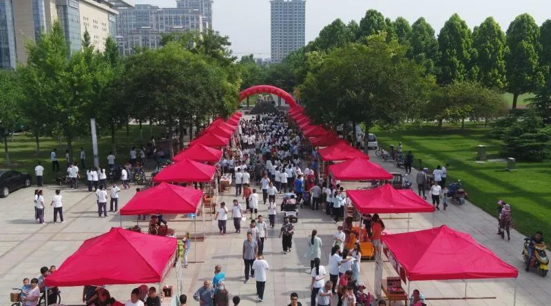 6月12日在红莲湖东区，第五届“桓台县非遗购物节”即将震撼开幕！！