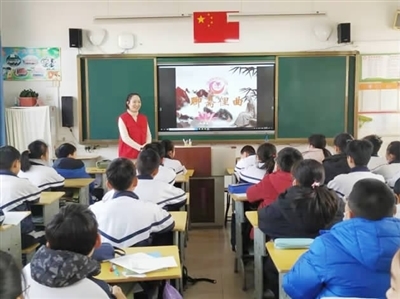 淄博市淄川区实验小学：走进聊斋俚曲  让“活化石”活起来_最新动态_