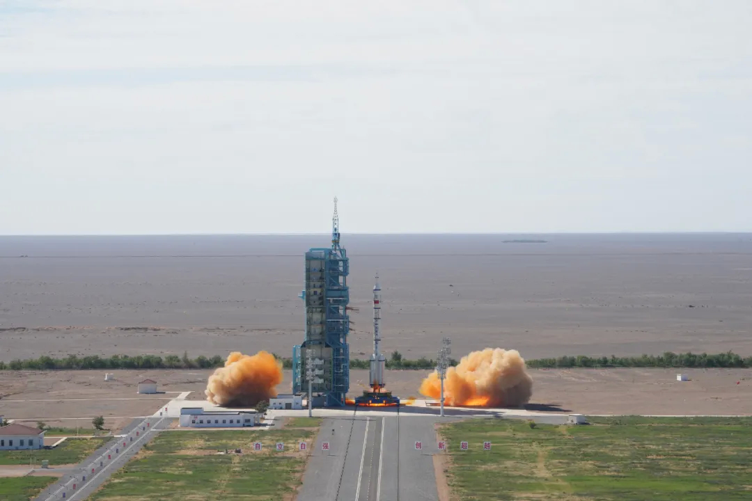 发射圆满成功！高清大图来了