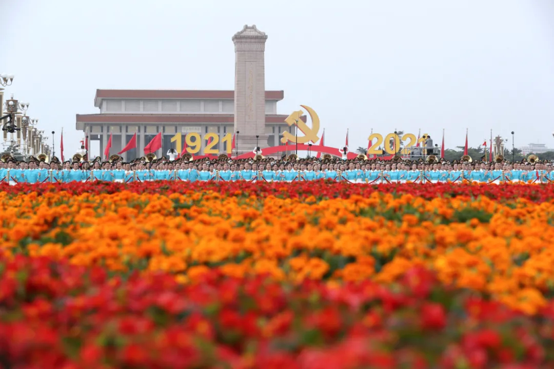 庆祝大会现场高清大图来了！