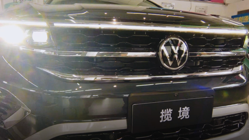 《爱车帮》大众首款B级SUV——揽境