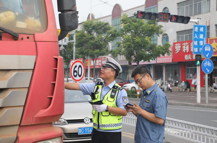 文昌湖区：齐抓共管持续发力 移动污染源治理显成效