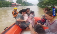 淄博救援队驰援河南，暴雨中的淄博力量……