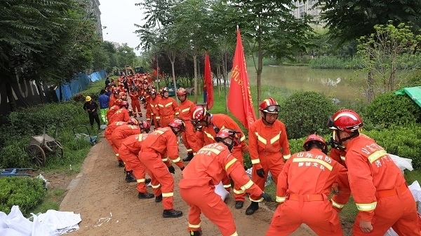 这就是山东丨山河共济 鲁豫同心！山东多部门增援河南防汛救灾侧记