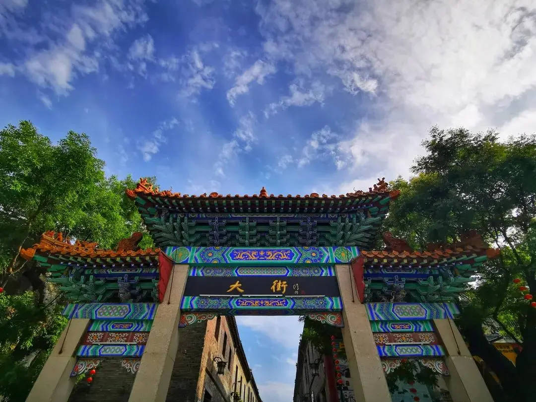 周村古商城+淄博青岛啤酒节，白天夜晚不可错过的“精神食粮”