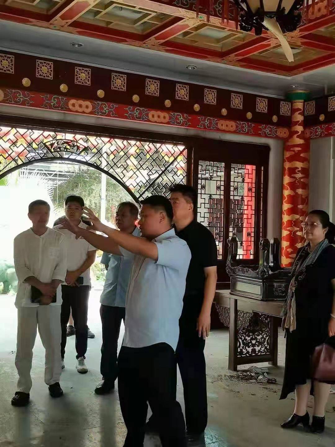 “文化赋能，书院先行”——市乡贤文化促进会书院文化专家组调研桓公台生态园