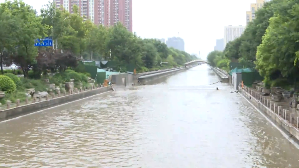 应对城市防汛 各部门严阵以待