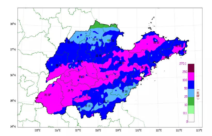 山东4日起再迎新一轮降雨！多地大到暴雨局部大暴雨