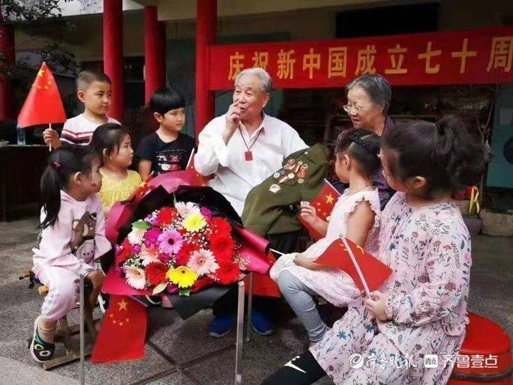 齐鲁“最美退役军人”左文平：做一名永远跟党走的老兵