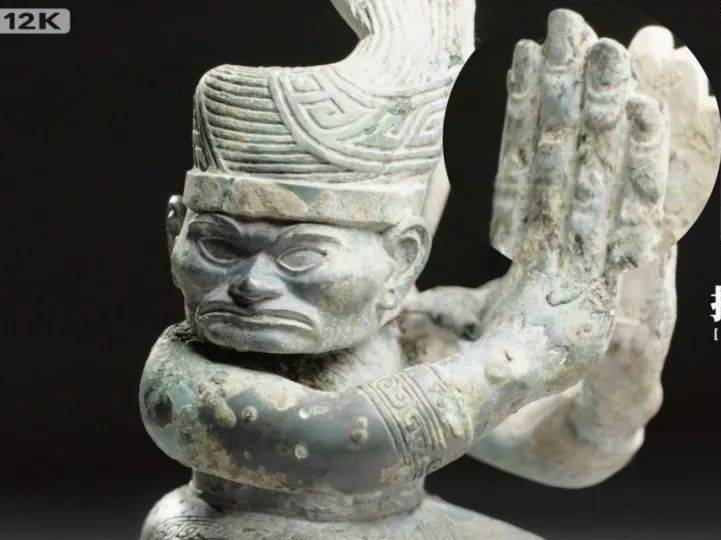 纤毫毕现！总台12K见证三星堆的历史“刻痕”