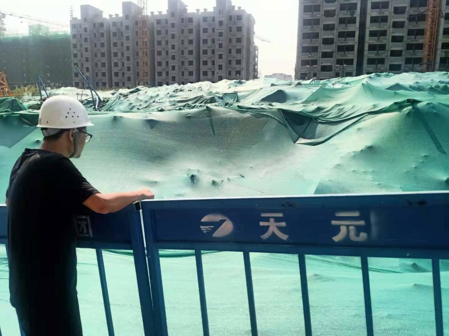 文昌湖省级旅游度假区城乡建设局开展扬尘防治检查