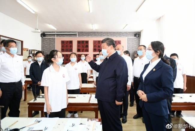 学习进行时丨三次陕西考察，习近平都关切学生们的全面发展