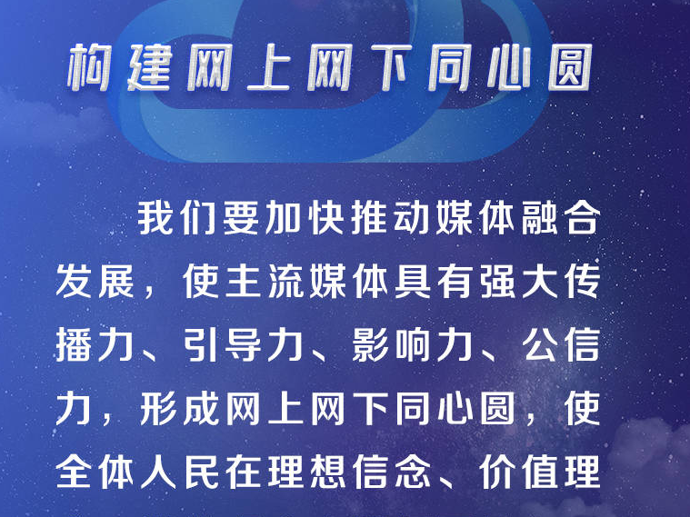 联播+丨九张海报读懂习近平网络强国战略思想