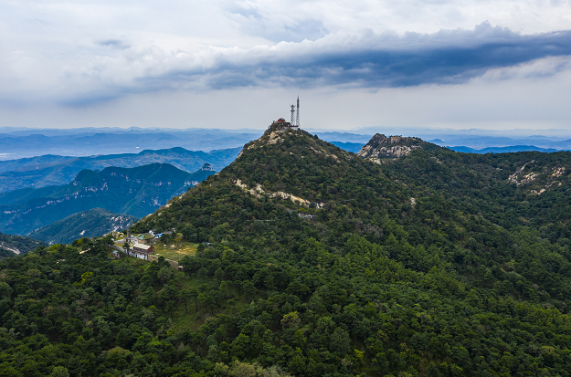 “最美风景·航拍博山”第一次采风活动举行