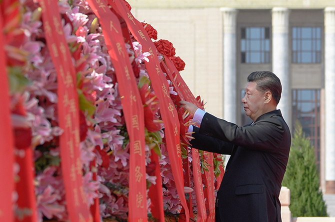 以国之名，永远铭记！习近平强调这样缅怀致敬先烈