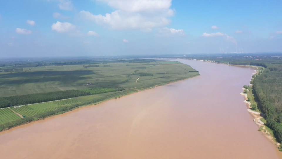 高青：领略流淌文明的黄河之美