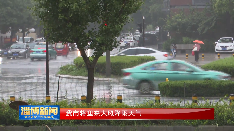 我市将迎来大风降雨天气