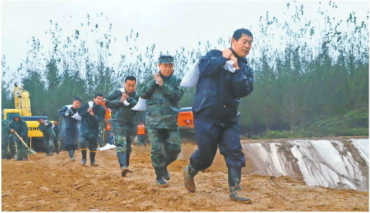 洪水降雨叠加！山东精细调度，拉网式排查险情