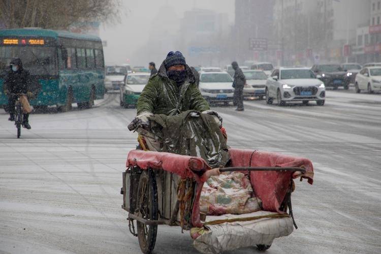 “小雪”时节寒潮来 到底有多冷？