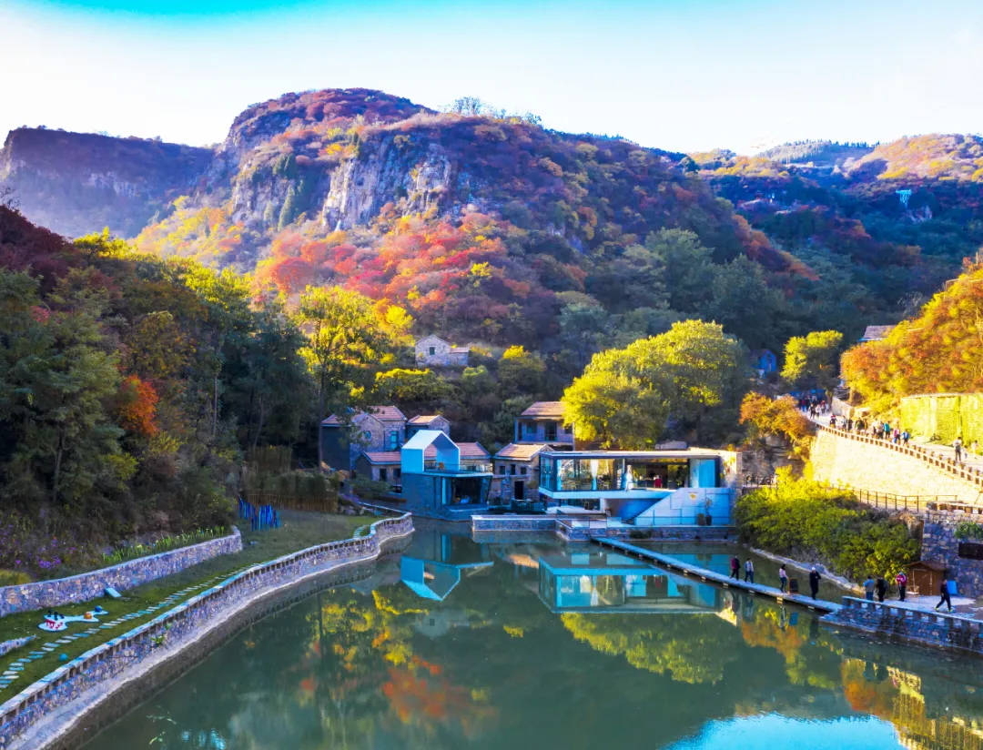 博山环鲁山旅游民宿集聚区，住民宿，感受“人间烟火”，品味“诗和远方”！