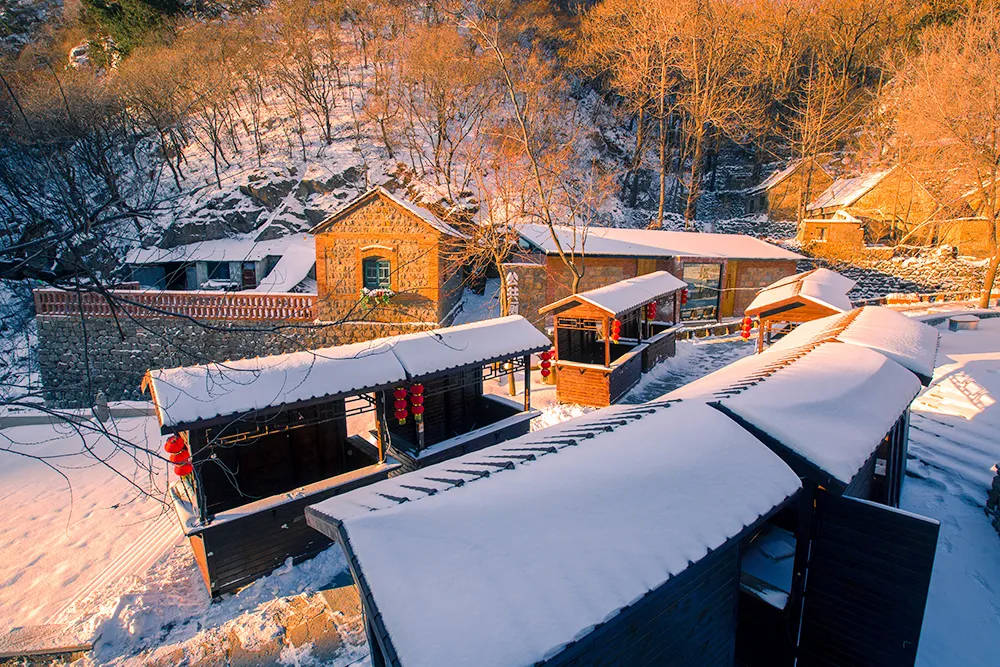 淄博GO好看 | 当立冬遇上初雪，淄博的美景就藏不住了！