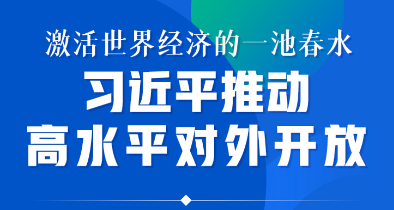 激活世界经济的一池春水，习近平推动高水平对外开放