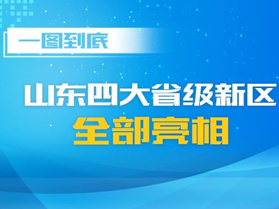 长图｜山东四大省级新区概览，四个维度看它们的新征程