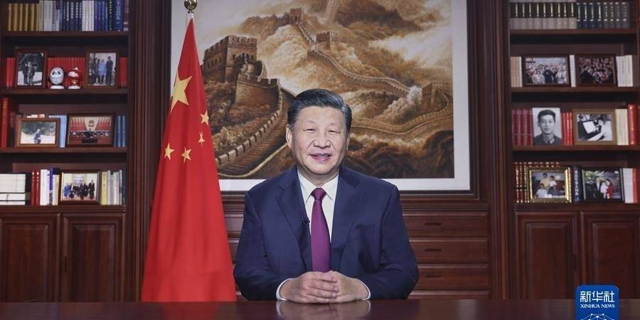 学习进行时丨聆听新年贺词，感受习近平的情怀