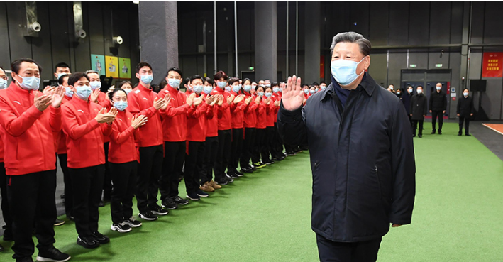 习近平“典”燃冬奥｜不经一番寒彻骨，怎得梅花扑鼻香