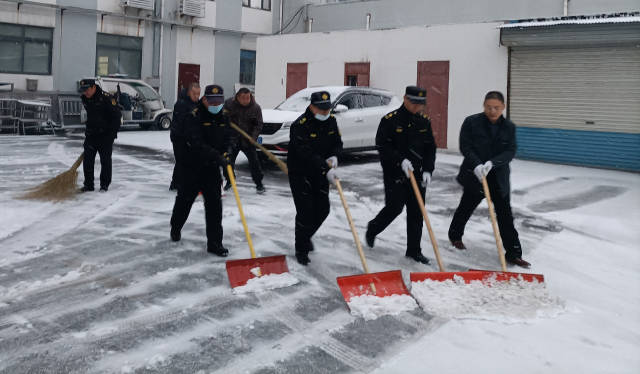 以雪为令 | 淄博市张店区发布扫雪除冰动员令