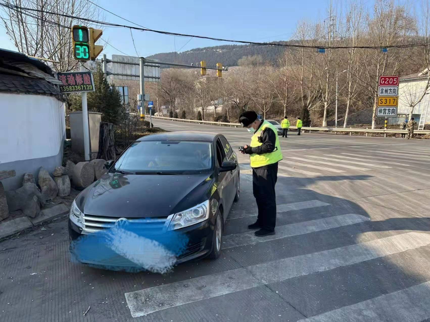 向科技要警力，博山交警赋能全新勤务！