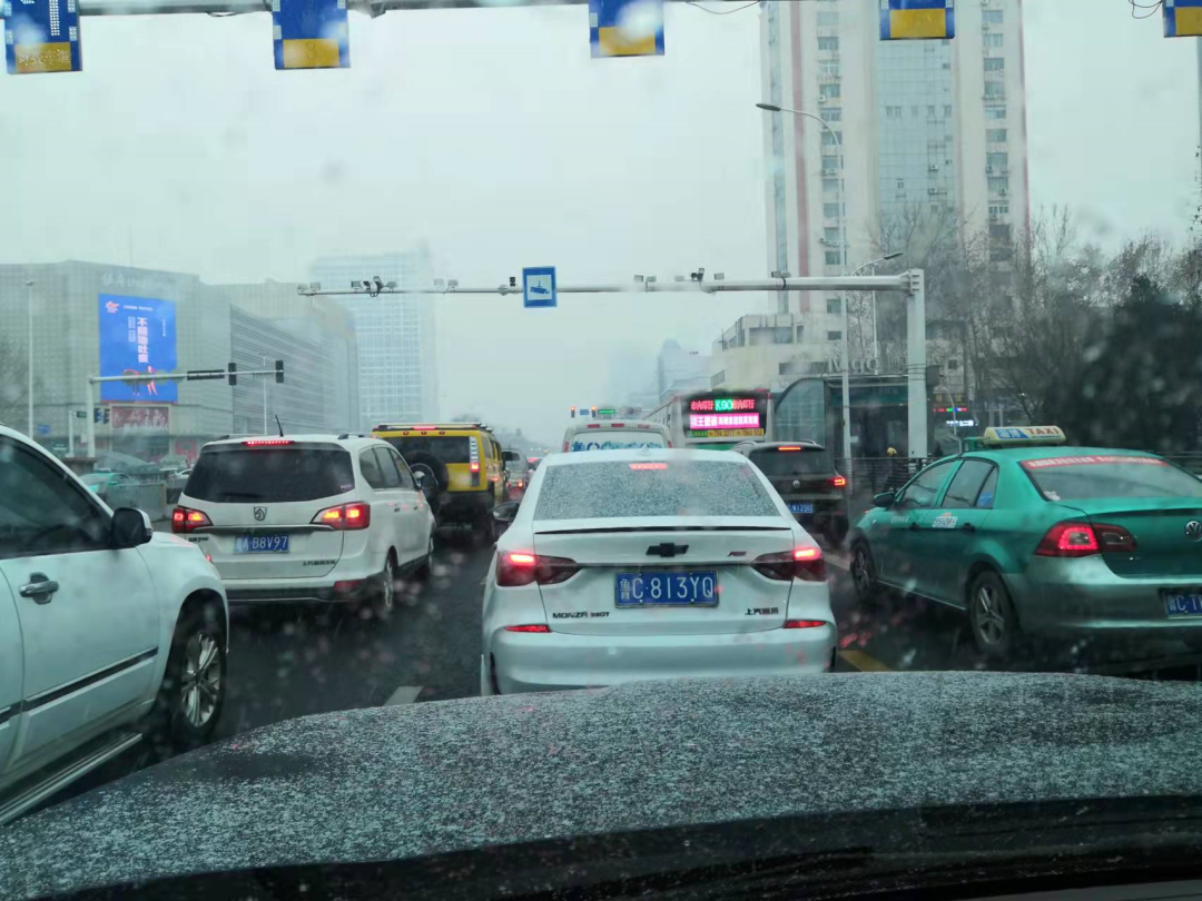 下雪啦！淄博未来两天有雨雪，多条预警发布