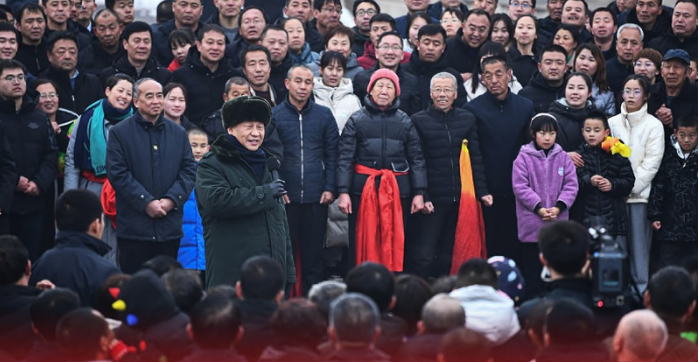 习近平的新春祝福真挚暖心！