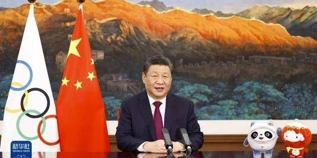 习近平向国际奥委会第139次全会开幕式发表视频致辞