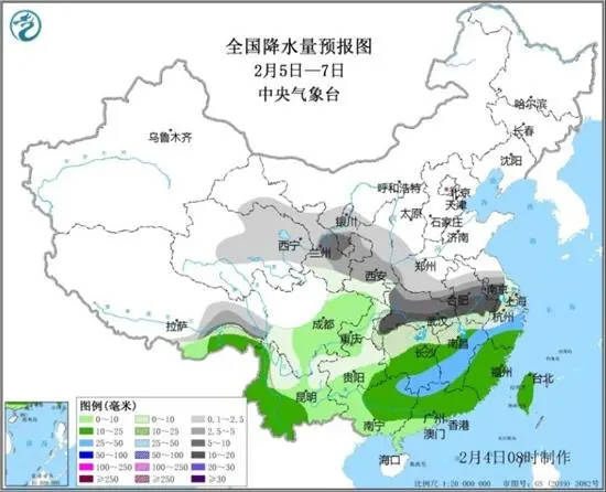 返程需留意，最大规模雨雪将上线！