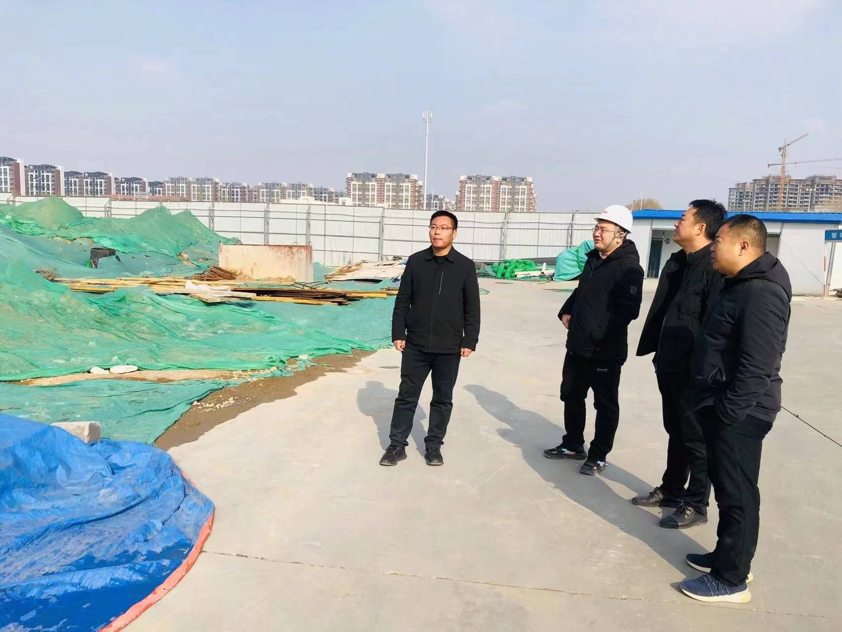 文昌湖区城乡建设局联合执法强化空气质量保障工作