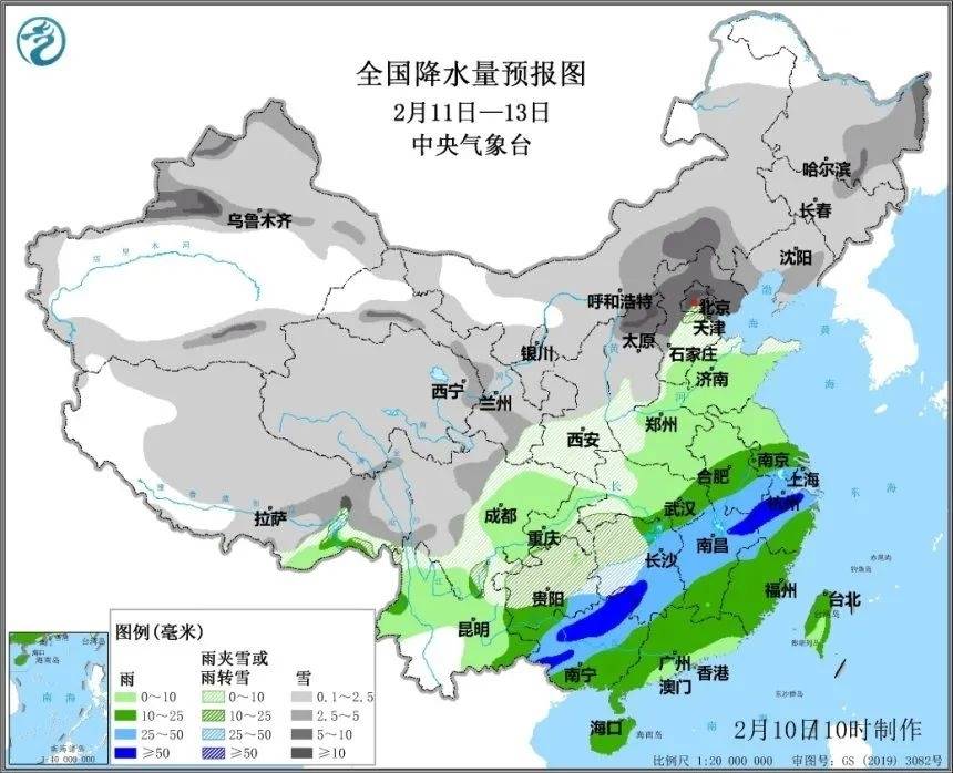 10℃→-6℃！周末天气大反转！还有5场雨夹雪即将“到货”……