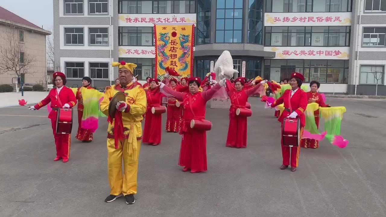 【网络中国节·齐乐融融·元宵节】幸福虎年扭起来 锣鼓秧歌闹元宵