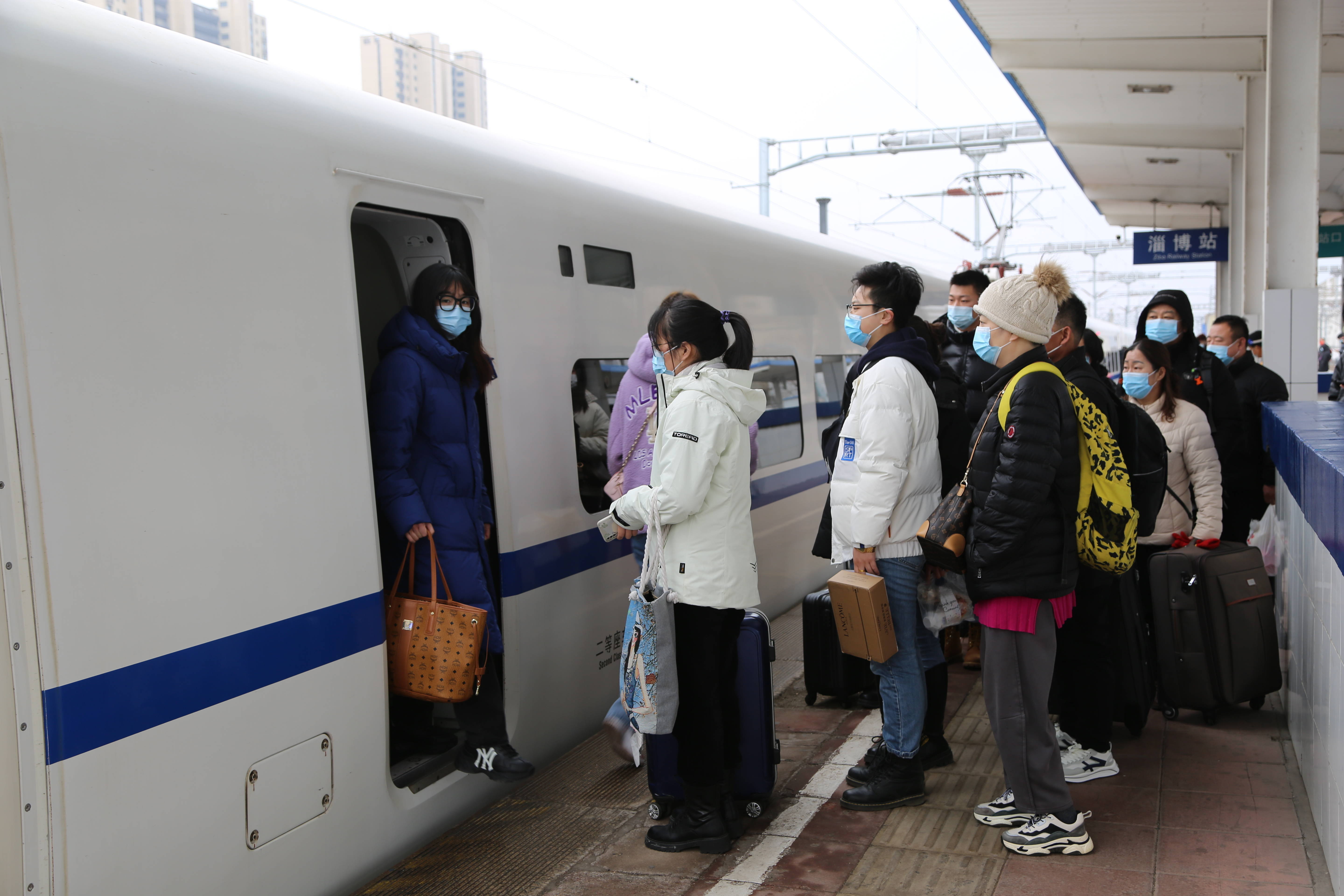 春运结束丨淄博站发送旅客约34.9万人次