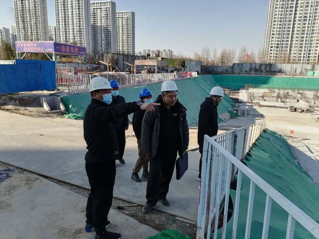 【扬尘治理】张店区住建局：节后复工不松懈 狠抓复工扬尘防治工作