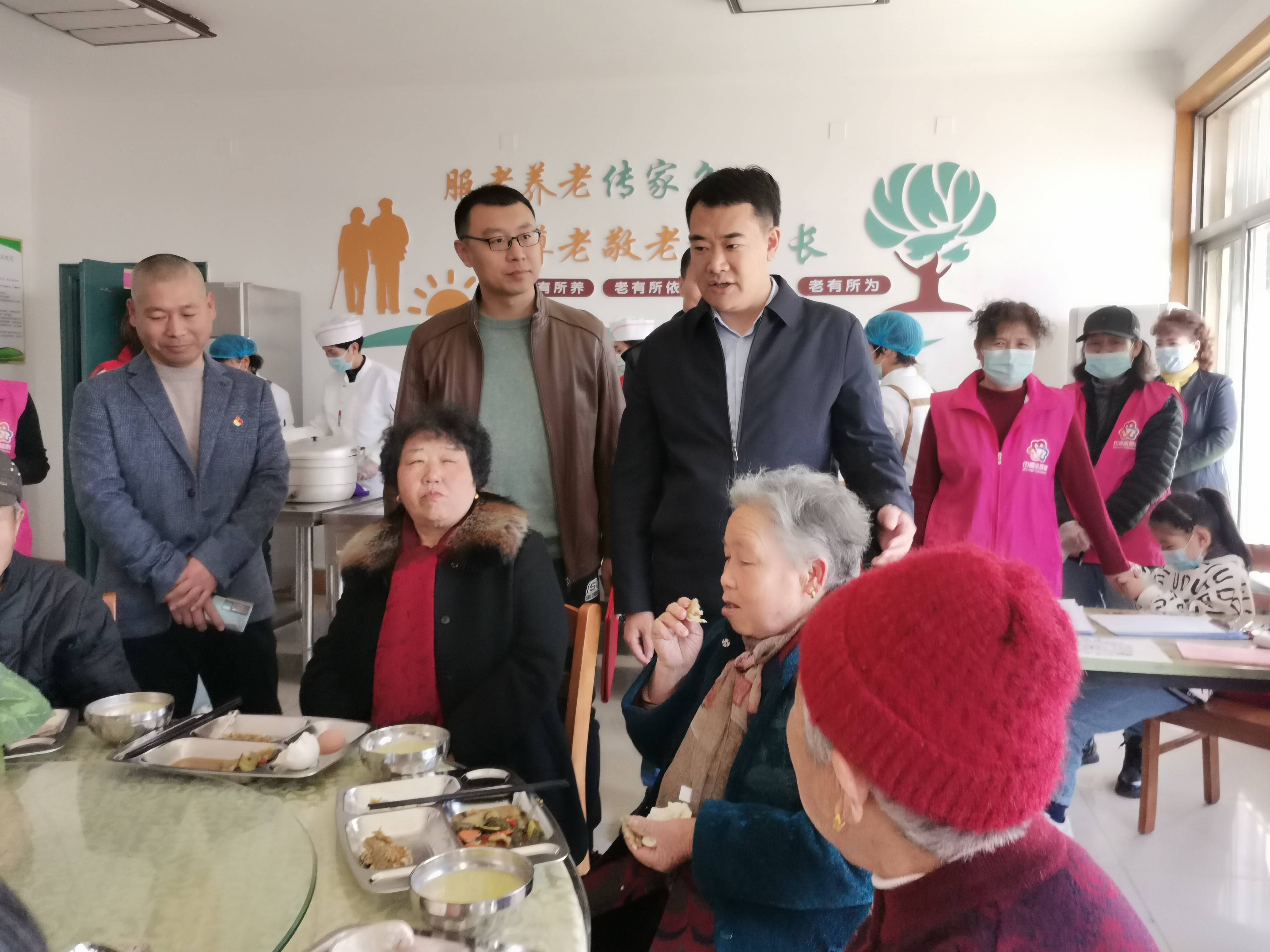 博山区白塔镇：打造长者食堂 提升养老服务水平