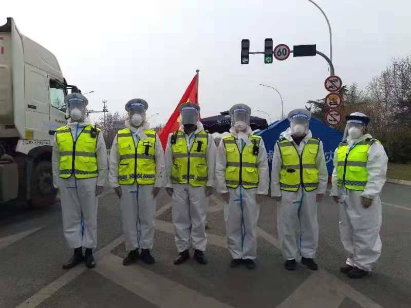 全力以赴！疫情防控道路交通管控，淄博公安交警在行动！