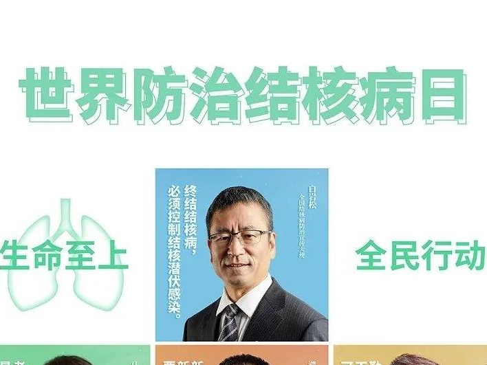 世界防治结核病日丨全民行动 共享健康