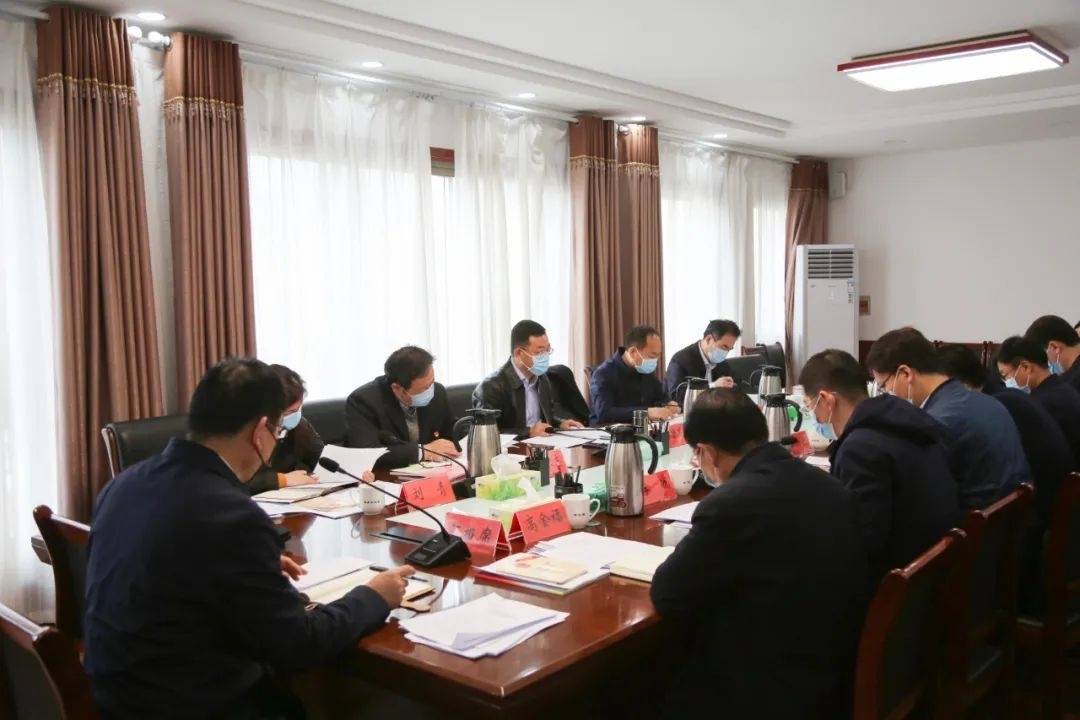 博山区委理论学习中心组举行2022年第3次集体研讨学习