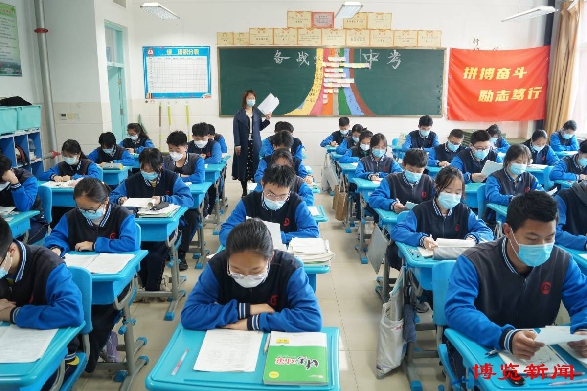 又闻琅琅读书声——全市各学校有序复学复课见闻