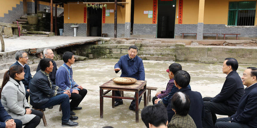 幸福生活"跑"出来——重庆石柱县华溪村的这三年