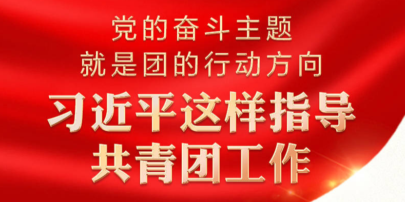 党的奋斗主题就是团的行动方向 习近平这样指导共青团工作